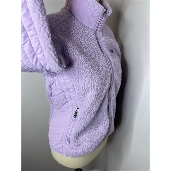 Womens Patagonia‎ Synchilla Retro Fleece Purple Lilac Small - Image 5