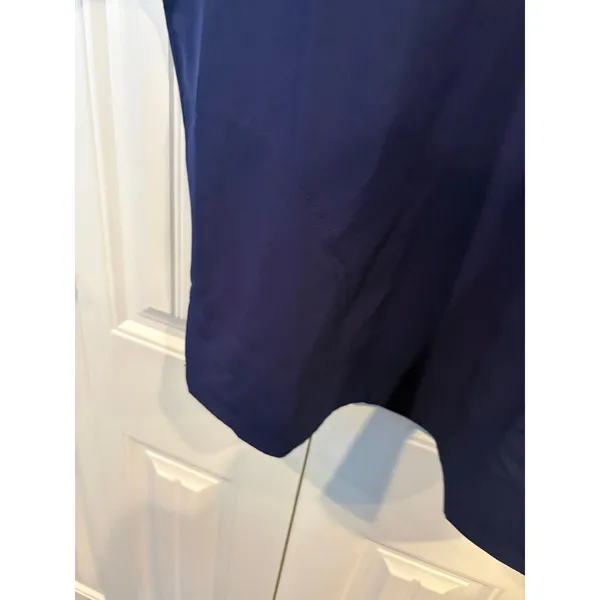 Scrubstar‎ Navy Scrub Top Size Medium - Image 5