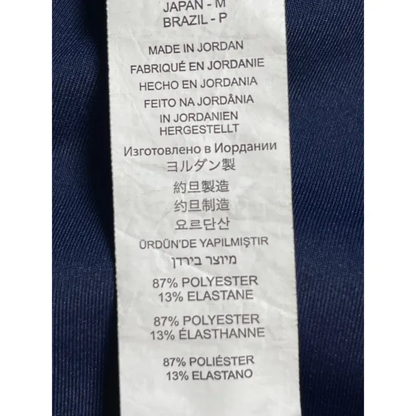 New Balance Harmony Pocket Blue High Waist Activewear Skinny Leggings Pants Sz S - Image 5