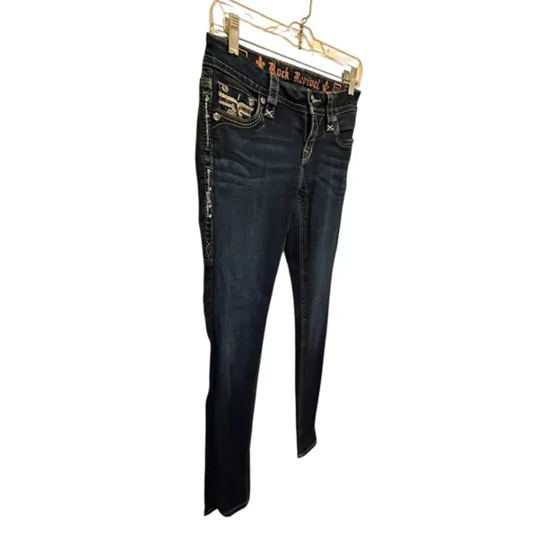 Rock Revival Betty‎ Skinny Jeans - Image 4