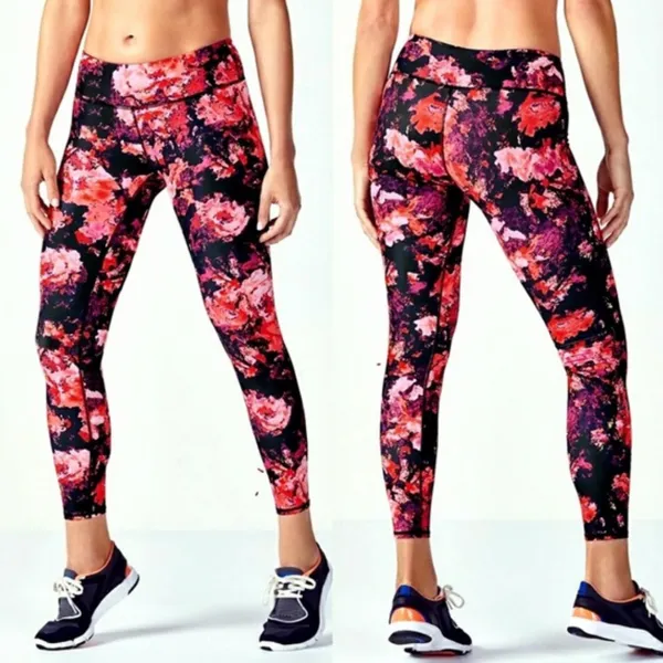 NWT Fabletics Salar Legging Get to Know me Small - Image 3
