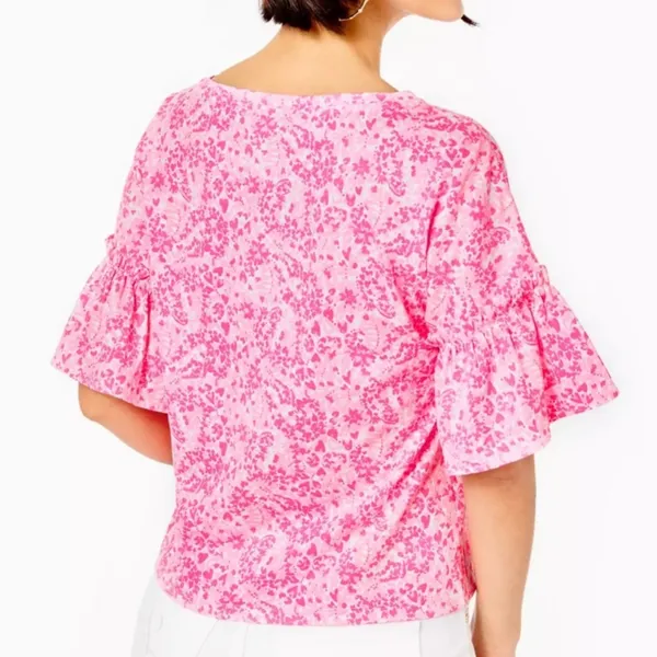 {Lilly Pulitzer} Brand New Ziva Top - Image 3