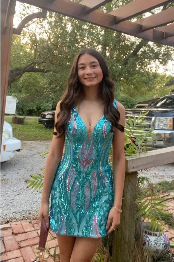 Jovani Short homecoming dress - Image 2