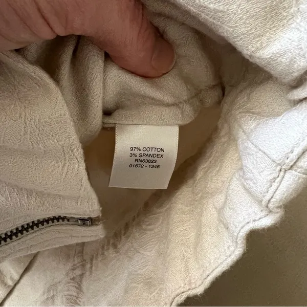 Christopher & Banks stretch textured lightweight jacket - Image 7