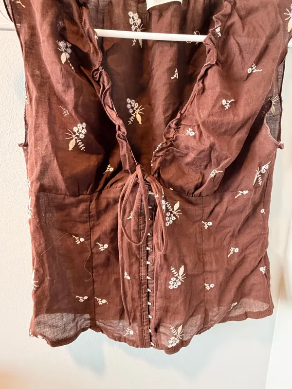 Hazel Top Brown - Image 4
