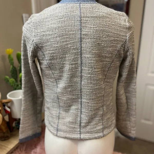 Gray blazer Silver Size XS - Image 7