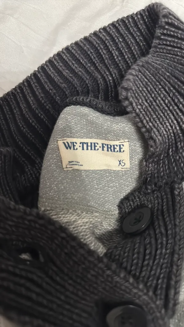 Free People Sweater Button - Image 2