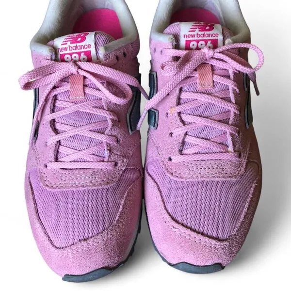 New Balance 996 Women's Athletic Shoes Pink Size 6 - Image 4