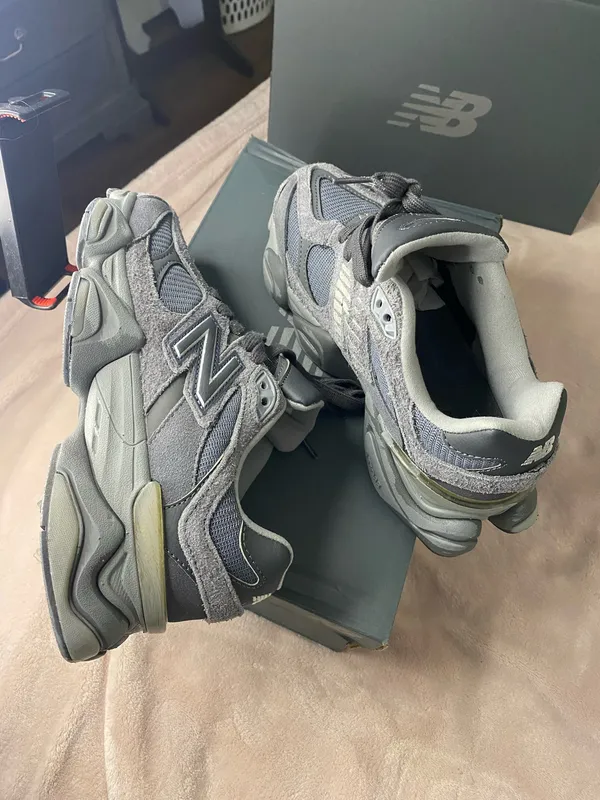 New Balance 9060 New Model aged Versión Women Sneakers Shoes Size 4.5 - Image 4
