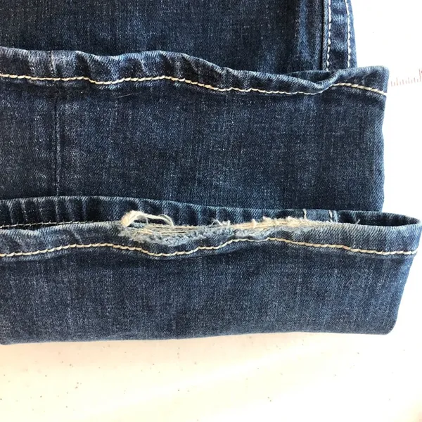 Miss Me Womens Jeans JS5408B8 Boot Cut Embellished Embroidered Low Rise 29 - Image 8