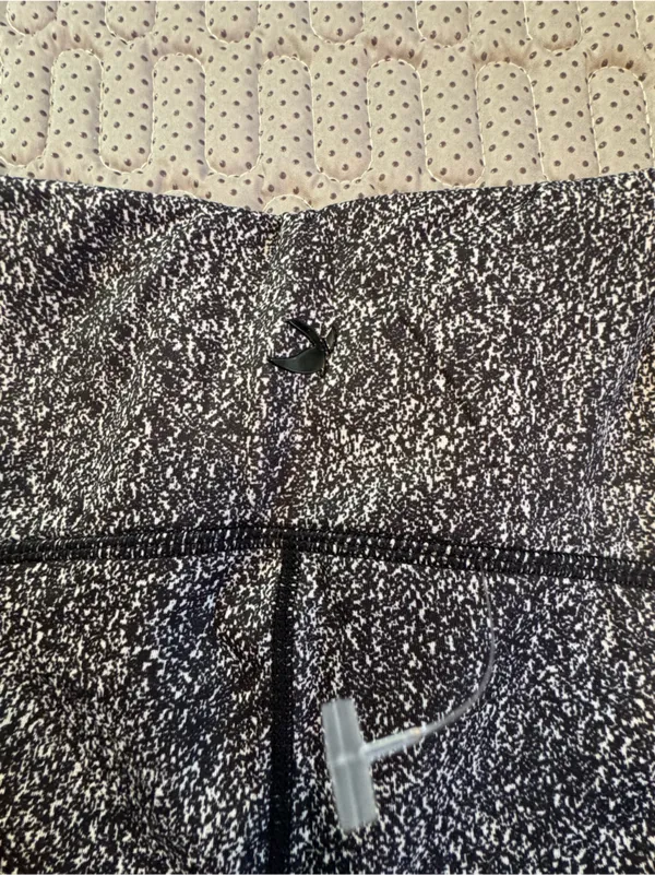Glyder Charcoal Speckle RacerbackHigh-Waist Leggings - Image 4