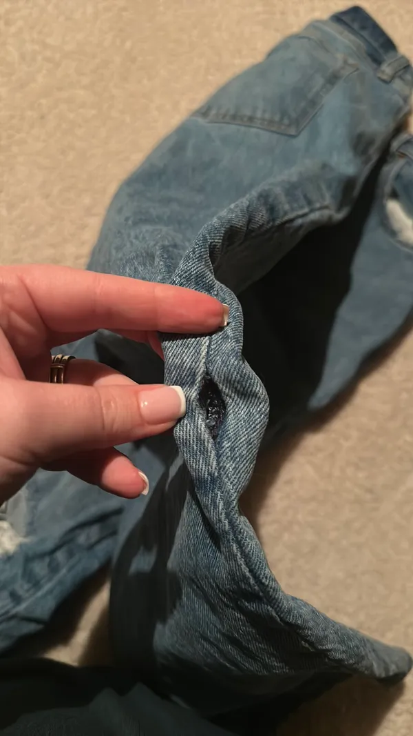 *Well Loved* Abercrombie & Fitch Curve Love Mom Jeans 31/12 - Image 3