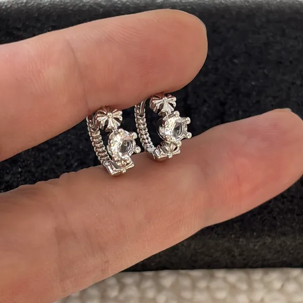 13mm CZ Small Hoop Earrings for Men Women Hip Hop Punk Streetwear Unisex Earring - Image 6