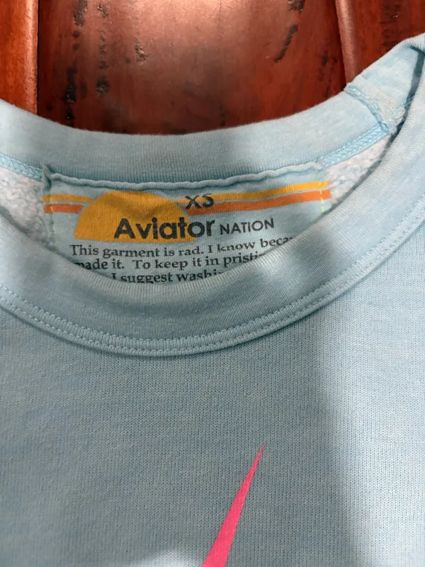 Aviator Nation Sweatshirt  - Image 3