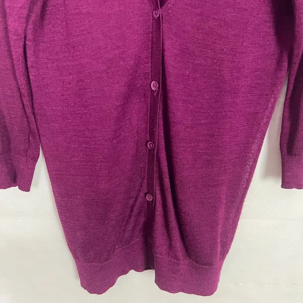 Ann Taylor 3/4 Sleeve Lightweight Cardigan Sweater Size XS - Image 5
