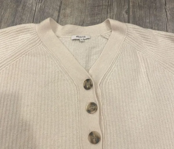 MADEWELL Ribbed Lyle Henley Sweater - Image 3