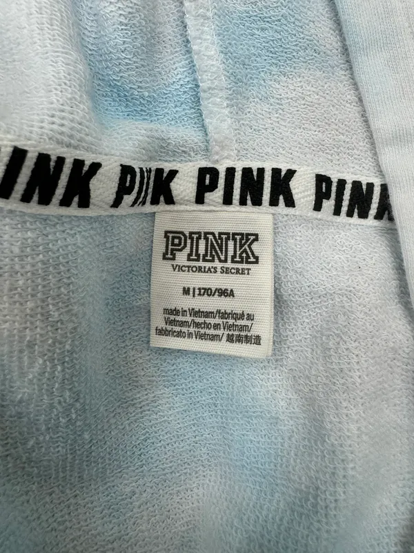 PINK Victoria’s Secret Oversized Tie Dye Hoodie Size Medium - Image 4