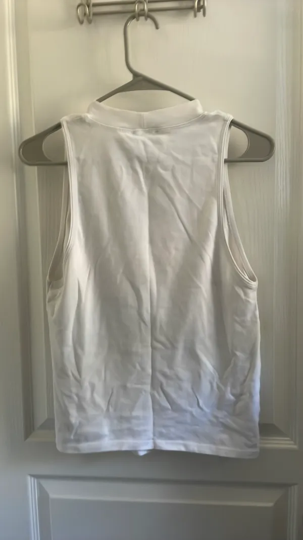 White ZARA Tank Top - Image 2