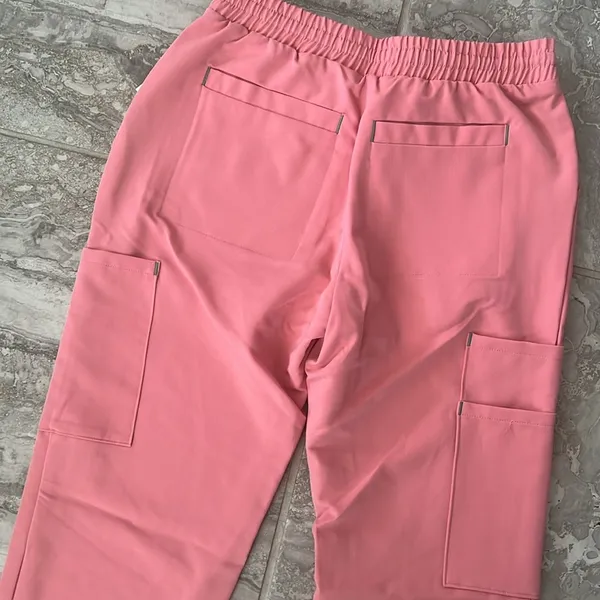DOLAN Hope 11-Pocket CORE Scrub Jogger Pant in Mauve, Size XXS New w/Tag - Image 6