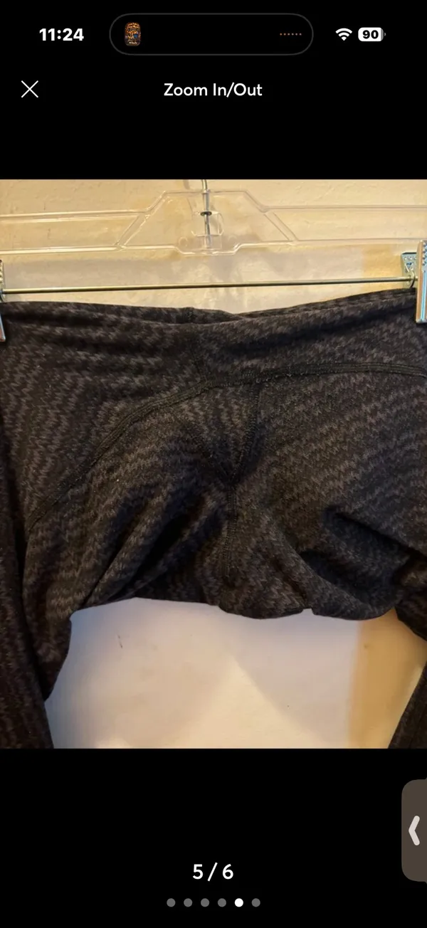 (8) lululemon leggings - Image 5
