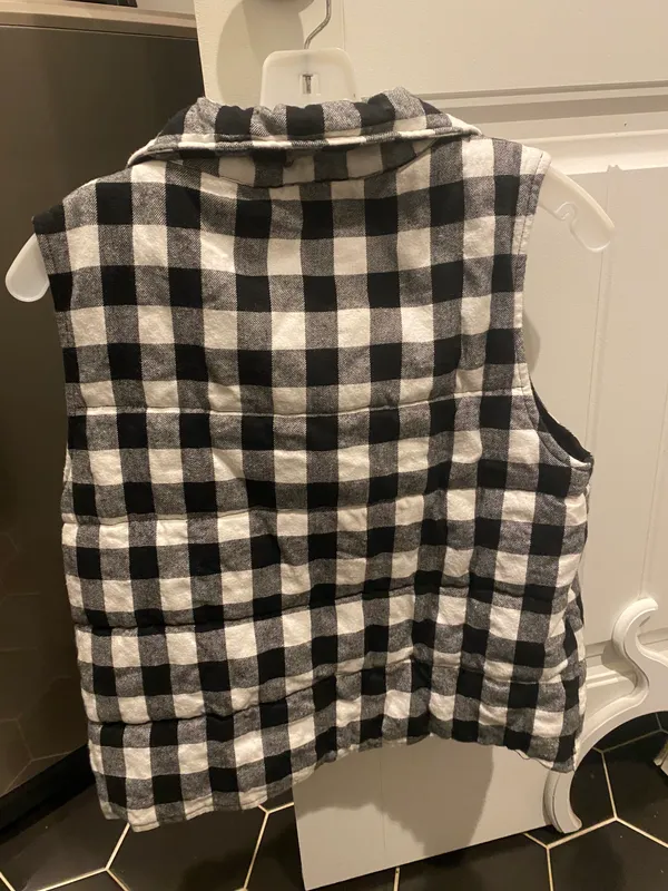 Zip Up Vest - Image 2