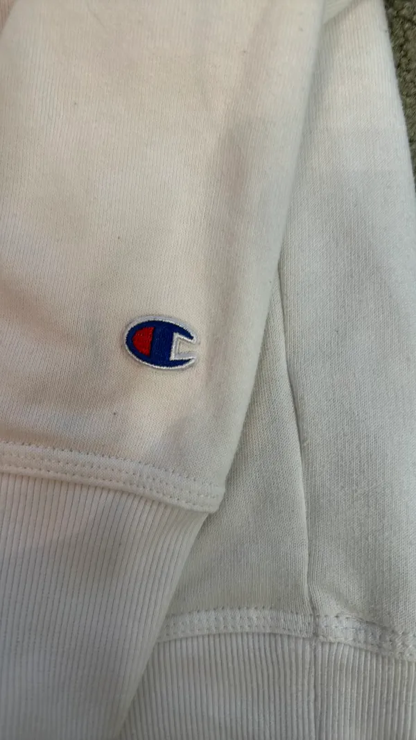 Vintage Clemson Champion Sweatshirt - Image 2