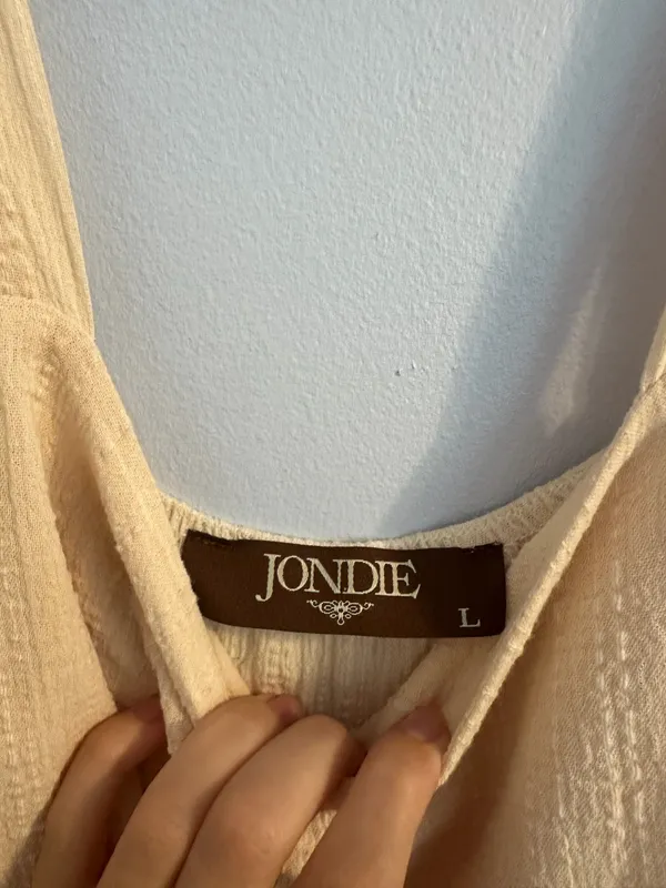 Boutique Top Yellow Size L - Image 2