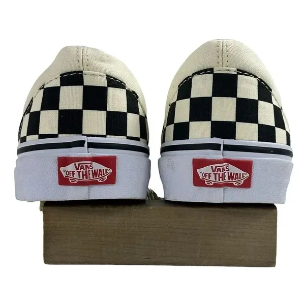 VANS Classic Slip-On Checkerboard Sneakers Women’s Size 7.5 Men’s Size 6 - Image 5