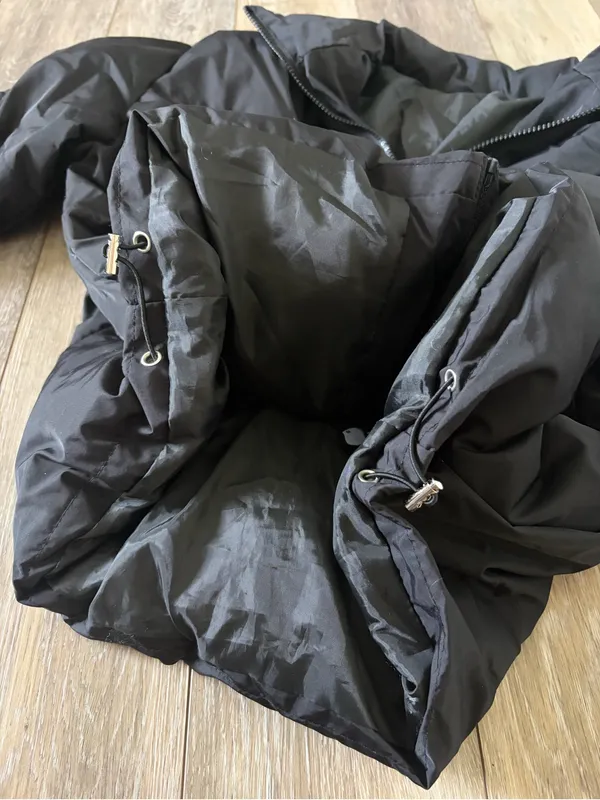 Cider Women’s Black Puffer Jacket - Image 5