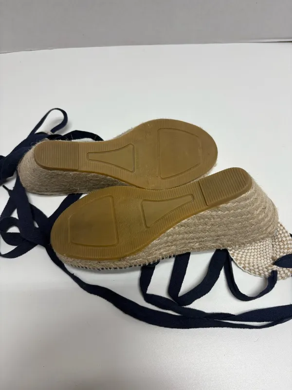 Alpargatera La Manual - Blue Espadrilles‎ With Jute Wedge - Size 37 (6.5 US) - Image 10