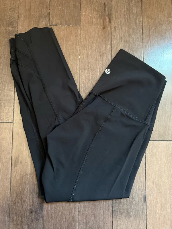 Lululemon Wunder Under Scallop Luxtreme High-Rise 23" - Image 3