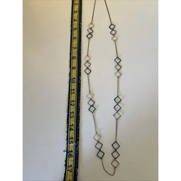 Anthropologie Bohemian chic elegant minimalist glam gift fashion necklaces. - Image 4