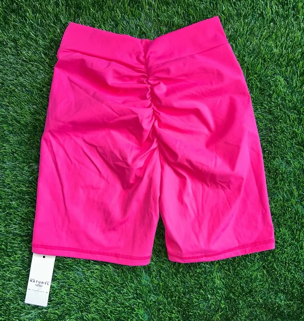 NATURYL by Niykee V Cut Shorts Pink Size M - Image 5
