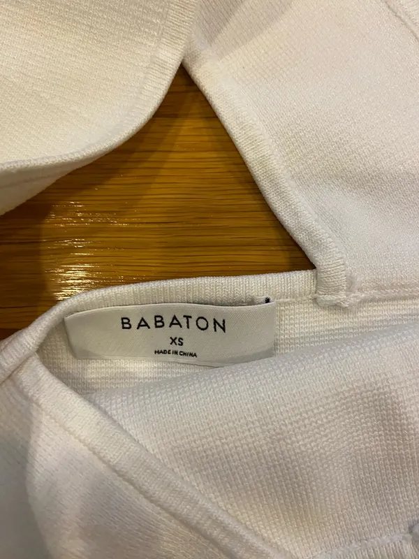 Babaton Aritzia Criss-Cross Tank - Image 2