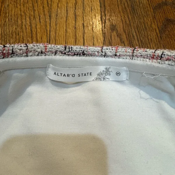 altar’d state strapless mini dress - Image 3