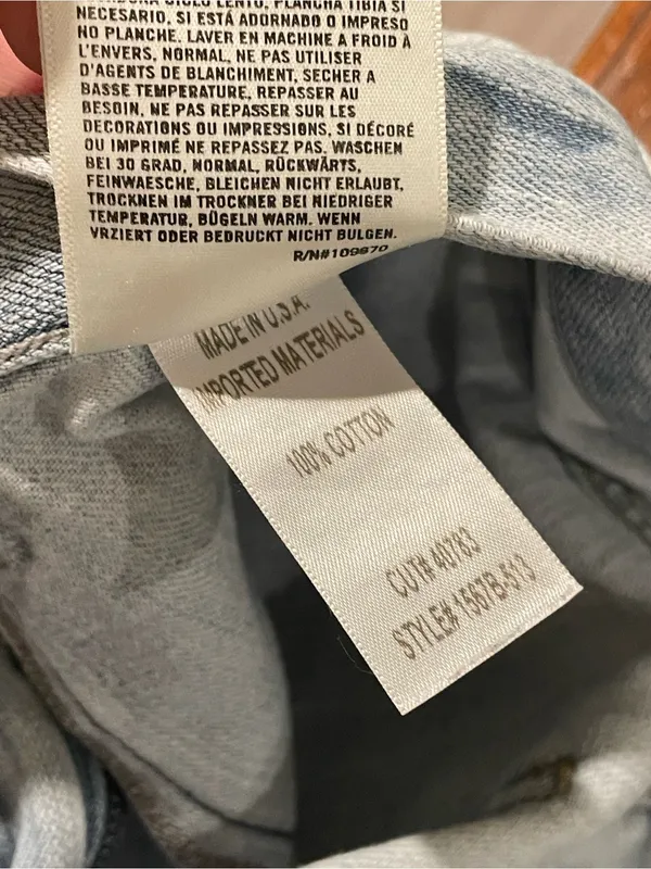 Citizens of Humanity Mid-Rise Wide Leg Jeans - Image 5
