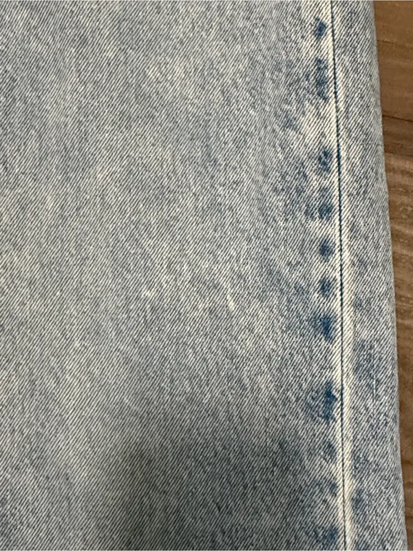Levi’s Premium Dad Jeans Charlie Boy 24 Fits 26x29 High Rise Relaxed $98 - Image 8