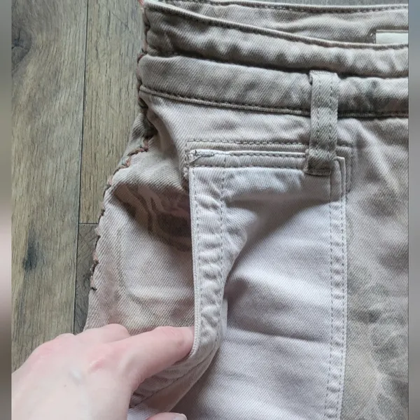 Anthropologie Pilcro The Camp Wanderer Patchwork Pants Waist 29 - Image 6