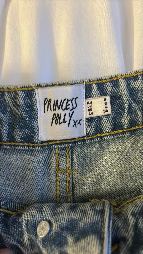 Princess Polly Tall Jeans  - Image 2