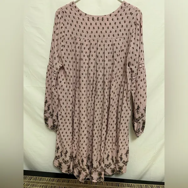 Altar’d State Long Sleeve Babydoll Dress Size‎ Medium - Image 5