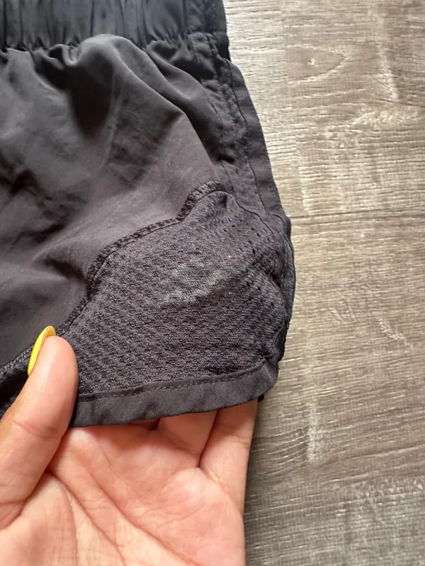 Adidas Black Running Shorts - Image 3