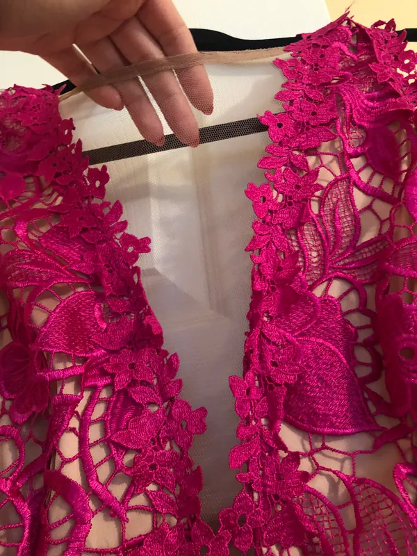 Dainty Hooligan Pink Party Dress - Image 3
