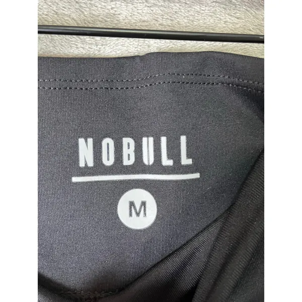 NOBULL Black High Rise Cropped Leggings Women's Medium Athletic‎ Workout - Image 6