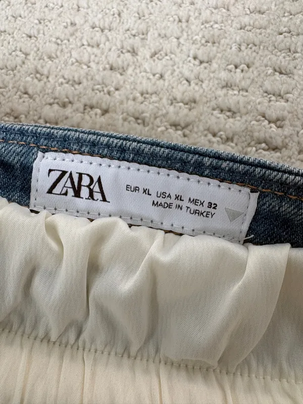 ZARA Denim Skirt - Image 2