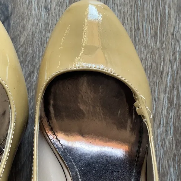 Steve Madden 5’ Heels Patent RUSSHH Size 8 - Image 6