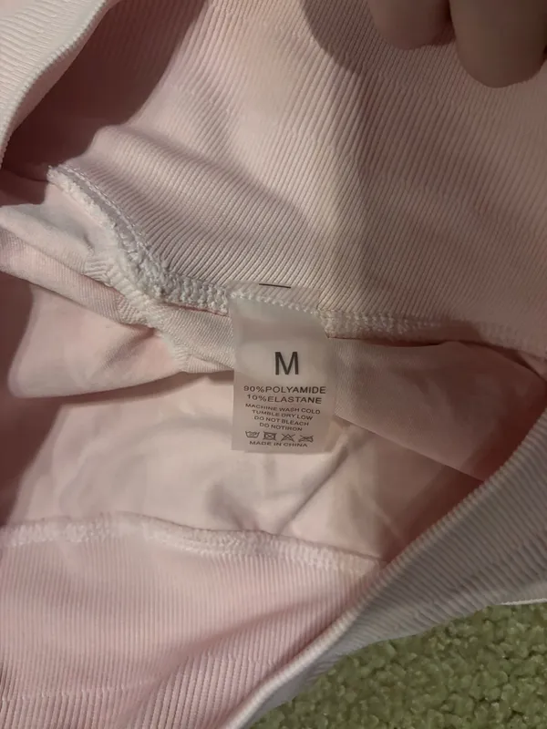 Light Pink Butt Scrunch Leggings Amazon - Image 5