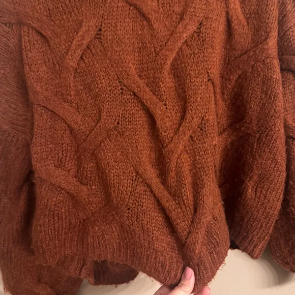 MADEWELL Sommervelle Modern Cable‎ Turtleneck Sweater - Image 3