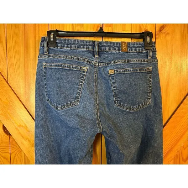 Aura by wranglers short rise Jeans size 10P (8110) - Image 6