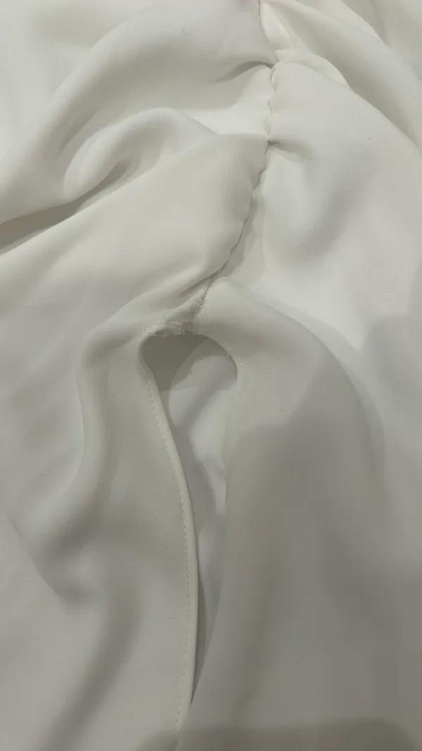 Amanda Uprichard White Dress - Image 2