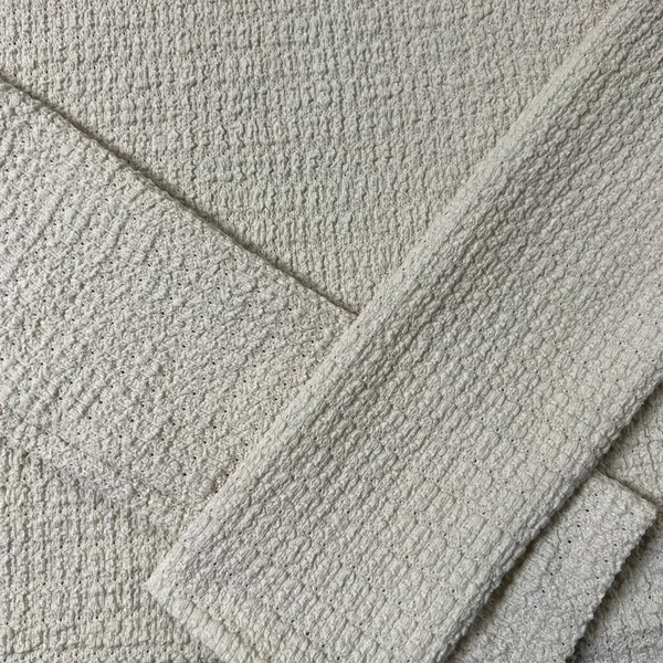 Reformation Cream Textured Knit Top - Image 2